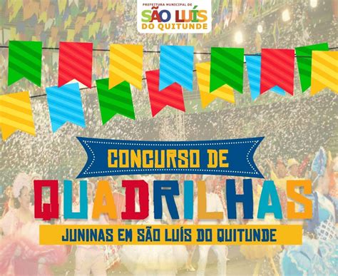 Concurso De Quadrilhas Juninas S O Jo O Prefeitura Municipal De