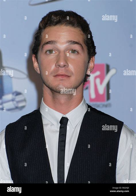 Shia Labeouf Au Mtv Movie Awards à Luniversal Amphitheatre De Los