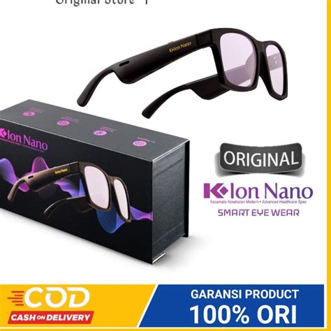 Jual IAN938 ION NANO SMART EYE WEAR ORIGINAL KACAMATA CERDAS 100