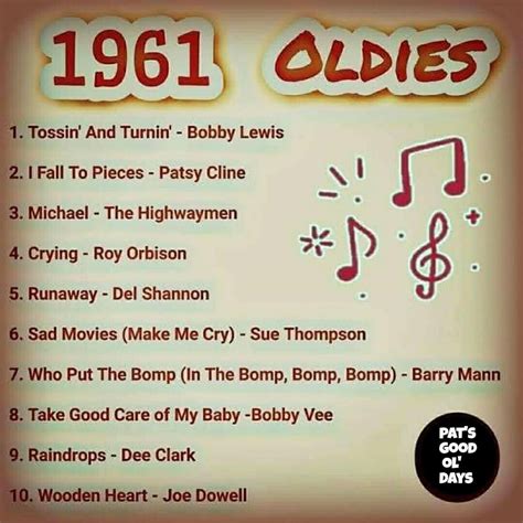 Pin by Jennifer MeeksMcGuire on Music to live by..... | Music memories, Music charts, Oldies music