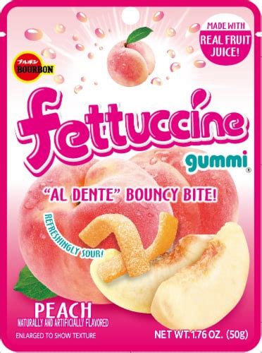 Bourbons Fettuccine Gummi® Peach Flavored Gummy Candy 176 Oz Kroger