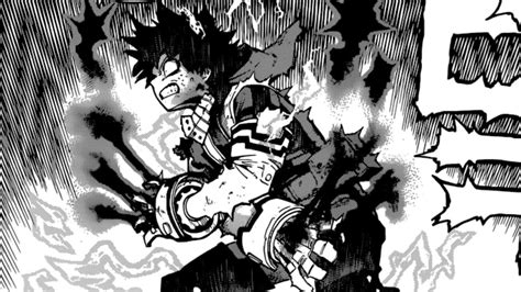 Deku's New quirk