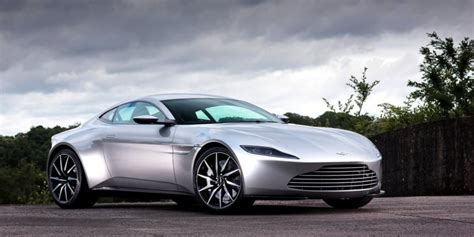 James Bond S Aston Martin Db From Spectre Goes For Auction Canada