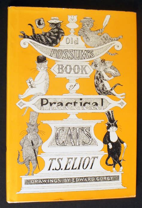 Old Possum S Book Of Practical Cats Signed By Edward Gorey Not A