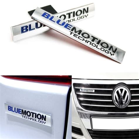 Bluemotion Znak Oznaka Logo Natpis Amblem Prednji Vw Golf Passat Polo