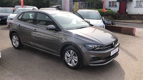 2019 VW Polo Limestone Grey YouTube