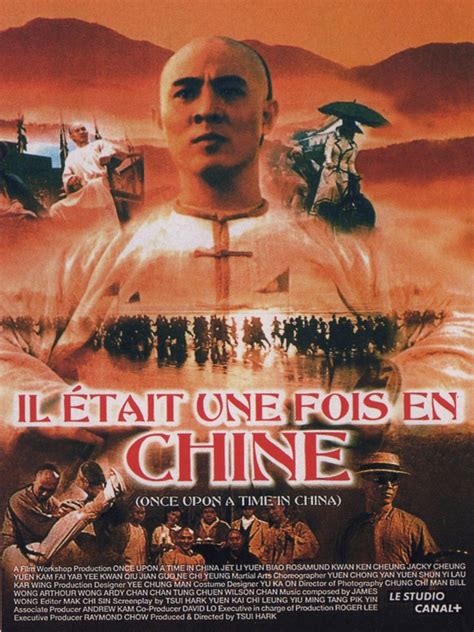 Il Tait Une Fois En Chine De Tsui Hark Film De Kung Fu