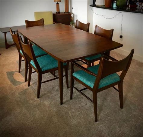 Mid Century Modern Dining Room Decor Mid Century Dining Table Dining