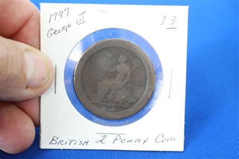 British Two Penny Coin (1) - 1797