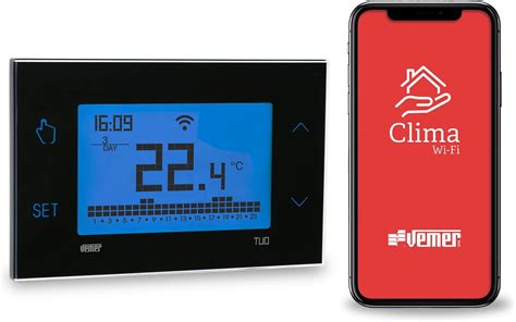 Vemer Ve Dafne Termostato Wifi Da Incasso Alimentazione V