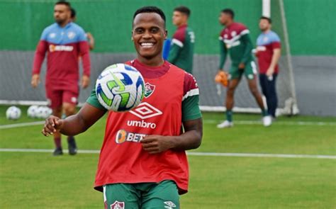 Nas Redes Sociais Fluminense Enaltece Comprometimento De Jhon Arias