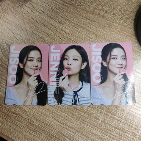 Blackpink X Oreo Photocards Lazada PH