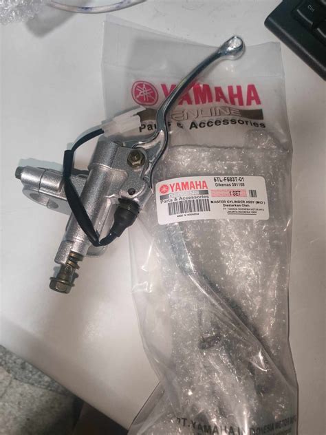 Yamaha Brake Master Cylinder Assy For Mio Sporty Mio I M Mio