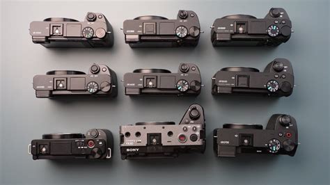 Sony A6000 Vs A6100 Vs A6300 Vs A6400 Vs A6500 Vs A6600 Vs ZV E10 Vs