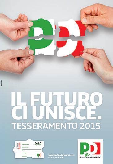 TESSERAMENTO 2015 PD Piemonte