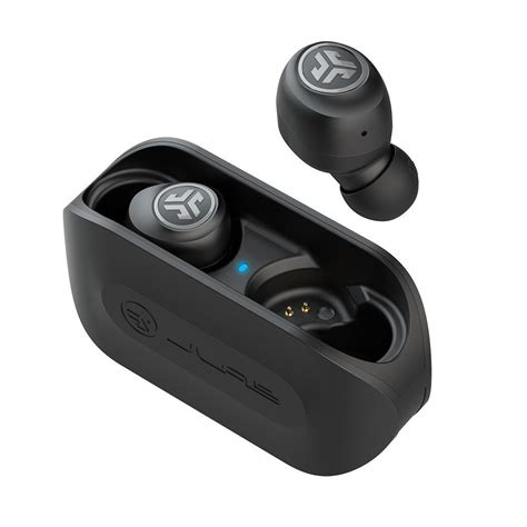 Jlab Audio Go Air True Wireless Earbuds Charging Case Black Dual