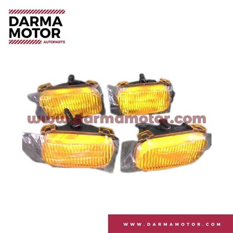 Jual LAMPU KABUT FOGLAMP PS125 PS110 CANTER MITSUBISHI KUNING Di Lapak