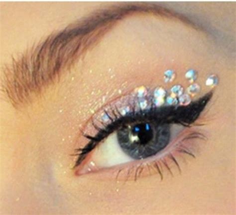 So Tempted To Try This With My Gems The Beauty Thesis Dance Makeup