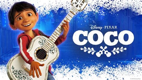 Download Coco Poster In Winter Theme Wallpaper