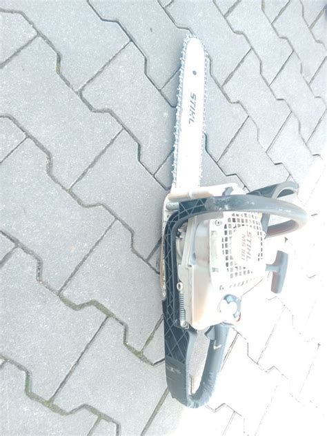 Pilarka Spalinowa Stihl Ms Garbce Olx Pl