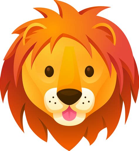 "Lion emoji" Emoji - Download for free – Iconduck