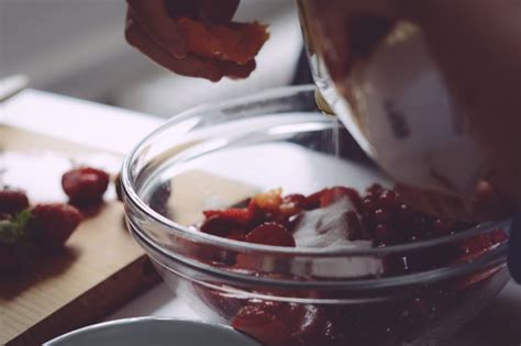 Tarte Rustique Aux Fruits Rouges Lois Moreno