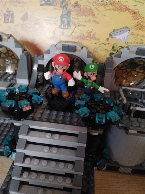 Emperor Mario And Darth Luigi By Ligertamer100 On Deviantart