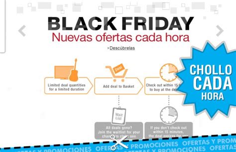 Black Friday En Amazon España Con Chollos Cada Hora