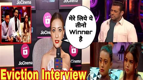 Bigg Boss Ott 2 Live Eviction Interview Of Aashika Bhatia Three Wins