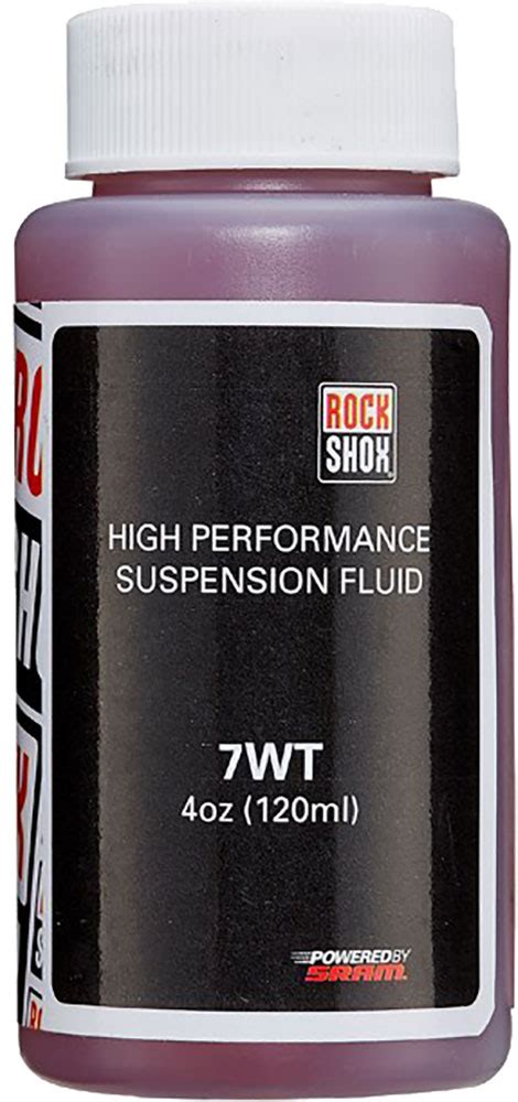 Rockshox Suspension Oil 7wt 120ml Fork And Shock Oil Bike Discount