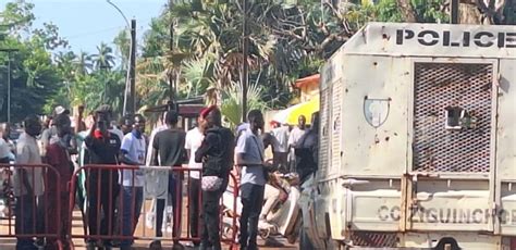 Affaire Ousmane Sonko Ziguinchor sous haute surveillance sécuritaire