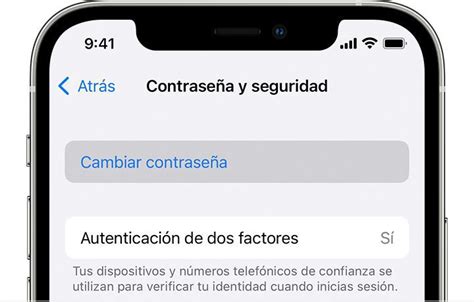 Si Olvidaste La Contrase A De Tu Apple Id