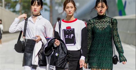 5 Unique Korean Fashion Styles - The Korean in Me