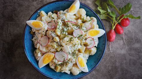 Kartoffelsalat Mit Selbstgemachter Mayonnaise Ohne Ei Thomas Kocht