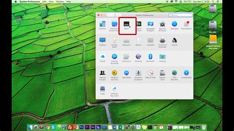 How To Change Dock Position Left Center Right Macbook Mac Os X