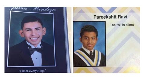 Funny Senior Yearbook Quotes Youtube