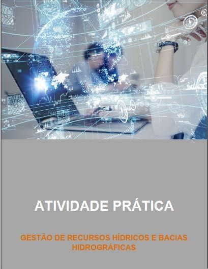 Gestão de Recursos Hídricos e Bacias Hidrográficas Portfólio