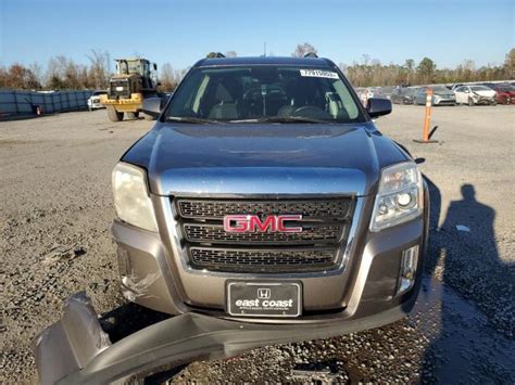 2012 Gmc Terrain Sle Photos Nc Lumberton Repairable Salvage Car Auction On Mon Feb 19