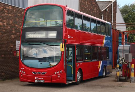 Go North East 6218 LX59CZH Volvo B9TL Wright Eclipse Gemi Flickr