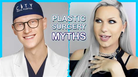 Plastic Surgery Myths With Drgarylinkov Luxeria Youtube