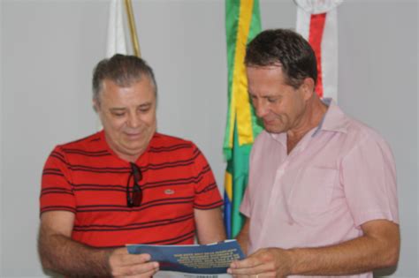 Deputado Federal Marcos Tebaldi Visita Porto Uni O