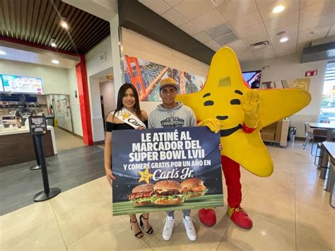 Ganador Atínale Al Marcador Carl s Jr México