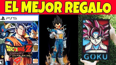 IDEAS DE REGALOS Para FANS De DRAGON BALL YouTube