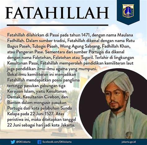 Fatahillah Dalam Diskursus Sejarah Kelahiran Kota Jakarta 2