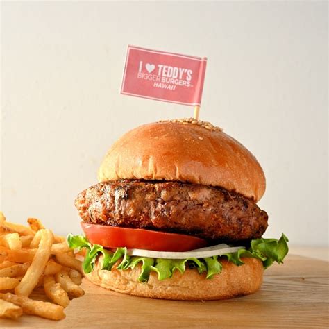 写真 テディーズ ビガー バーガー 原宿表参道店 （teddys Bigger Burgers） 明治神宮前ハンバーガー 食べログ