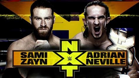 Sami Zayn Vs Adrian Neville NXT TakeOver Highlight YouTube