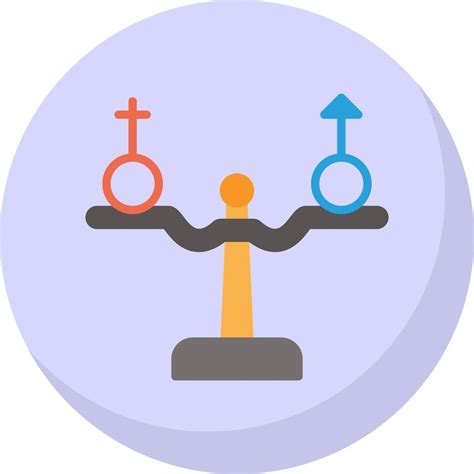 Gender Equality Vector Icon Design 21149542 Vector Art At Vecteezy