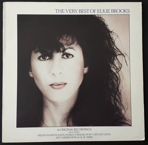 Elkie Brooks The Very Best Of Elkie Brooks Lp Buy From Vinylnet