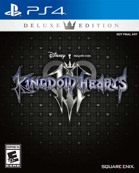 Kingdom Hearts Iii Deluxe Edition Playstation 4 Game