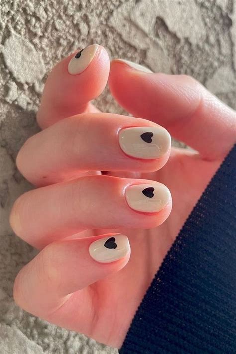 Looking For Easy Korean Minimalist Nail Art Designs Here Youll Find